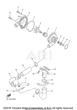 WATER PUMP