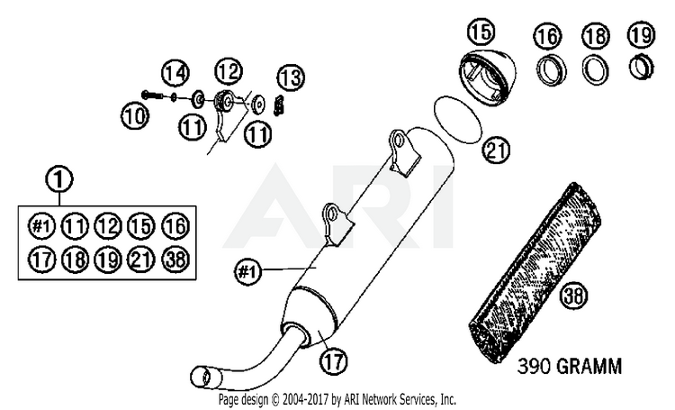 Exhaust Silencer