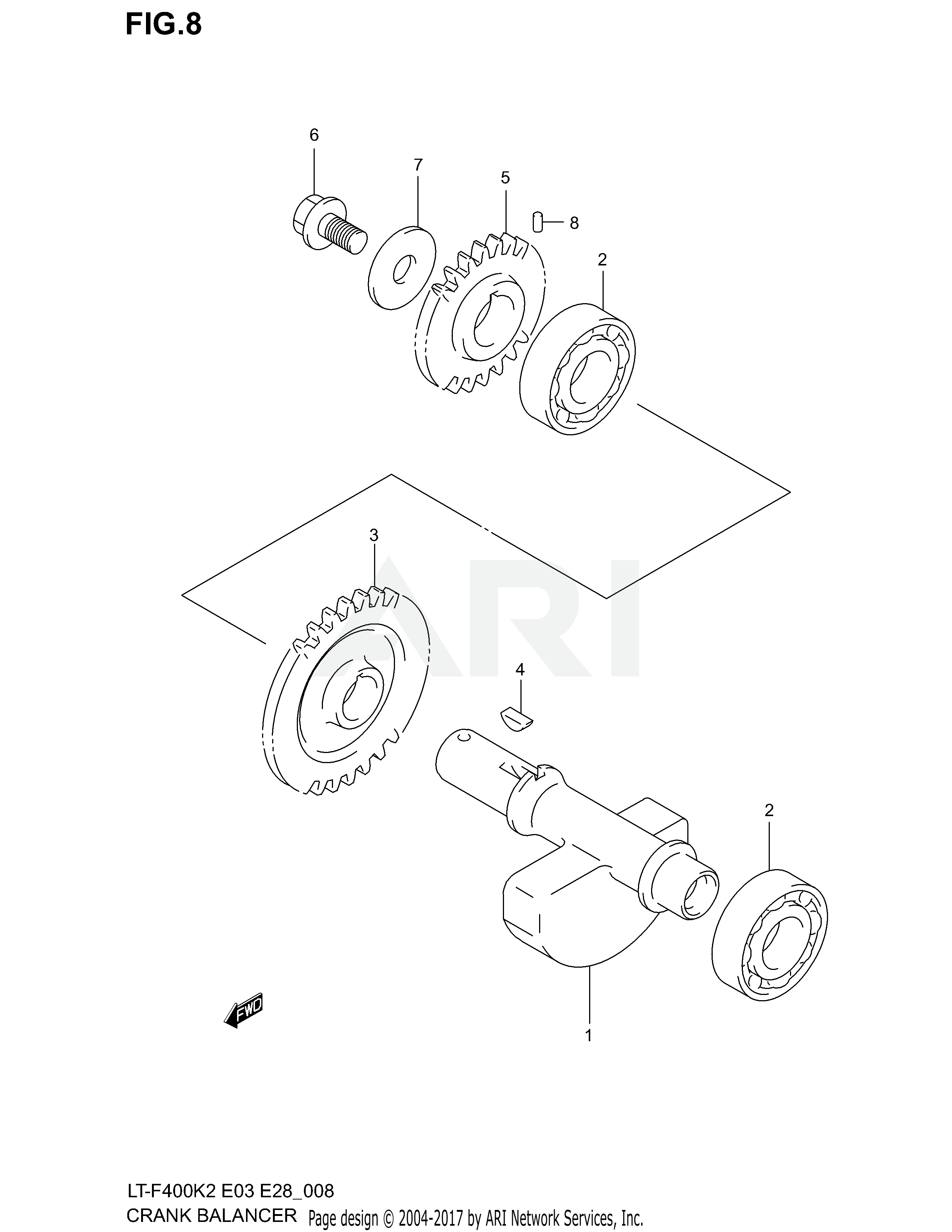 CRANK BALANCER