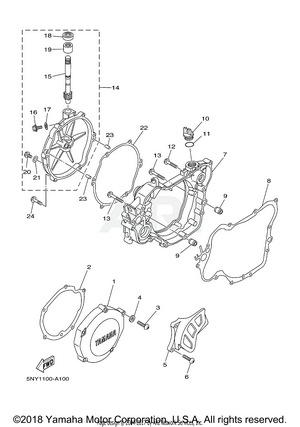 CRANKCASE COVER 1