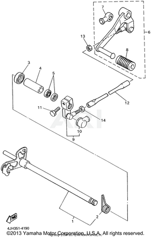 SHIFT SHAFT