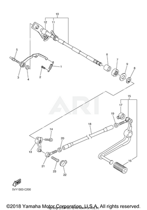 SHIFT SHAFT