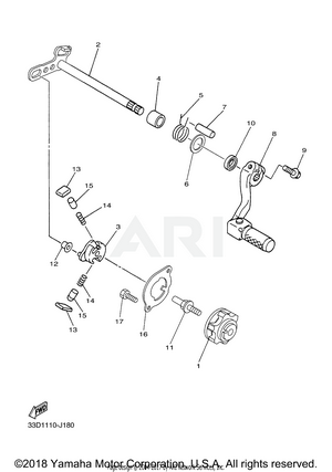 SHIFT SHAFT