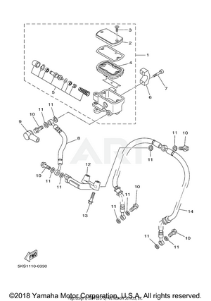 FRONT MASTER CYLINDER