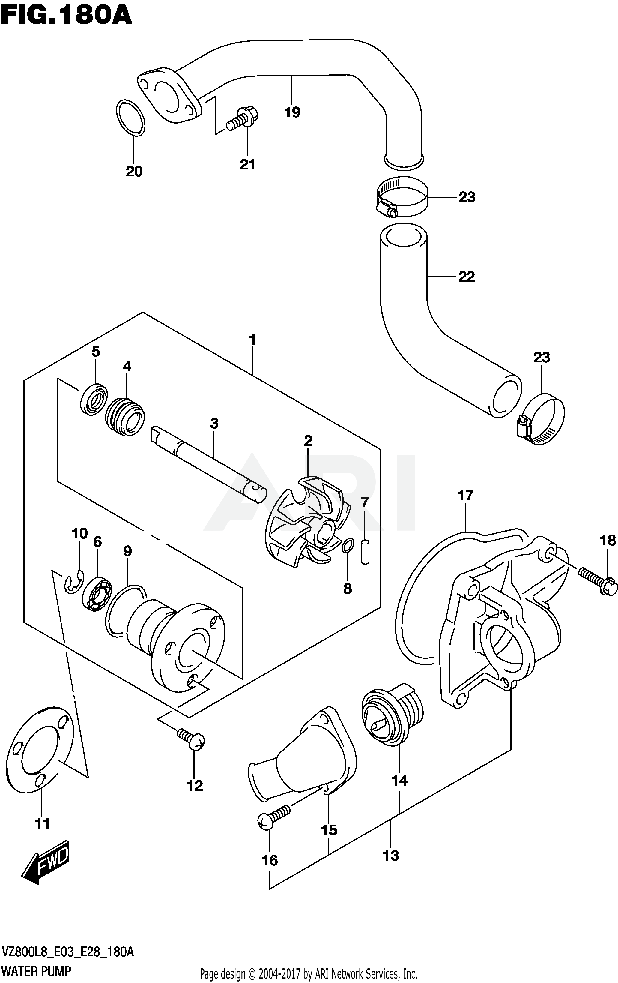 WATER PUMP