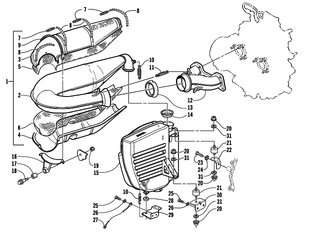 EXHAUST ASSEMBLY