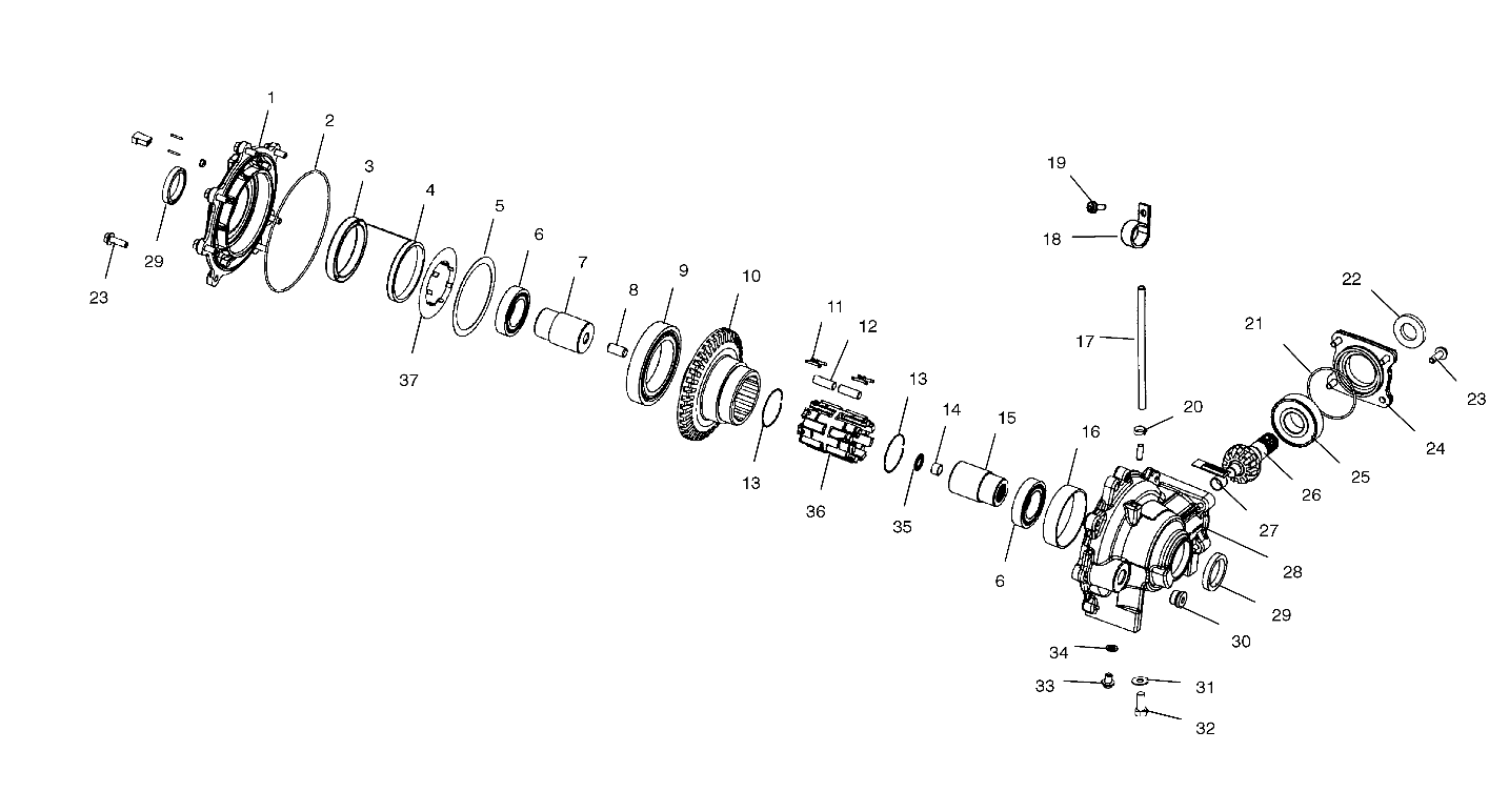 FRONT HOUSING - A03CH59AA/AF/AG (4977187718C11)