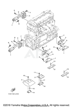 ENGINE MOUNT