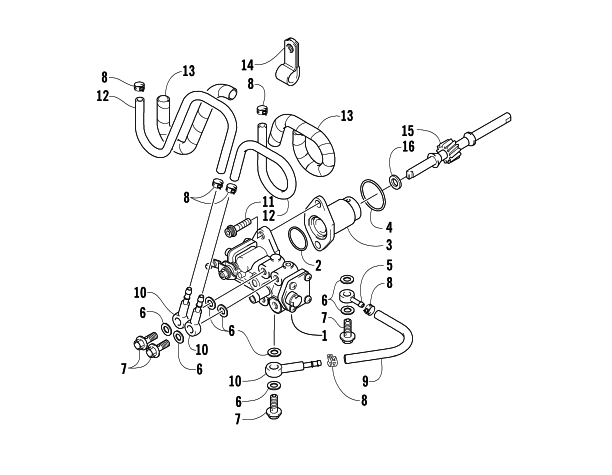 OIL PUMP