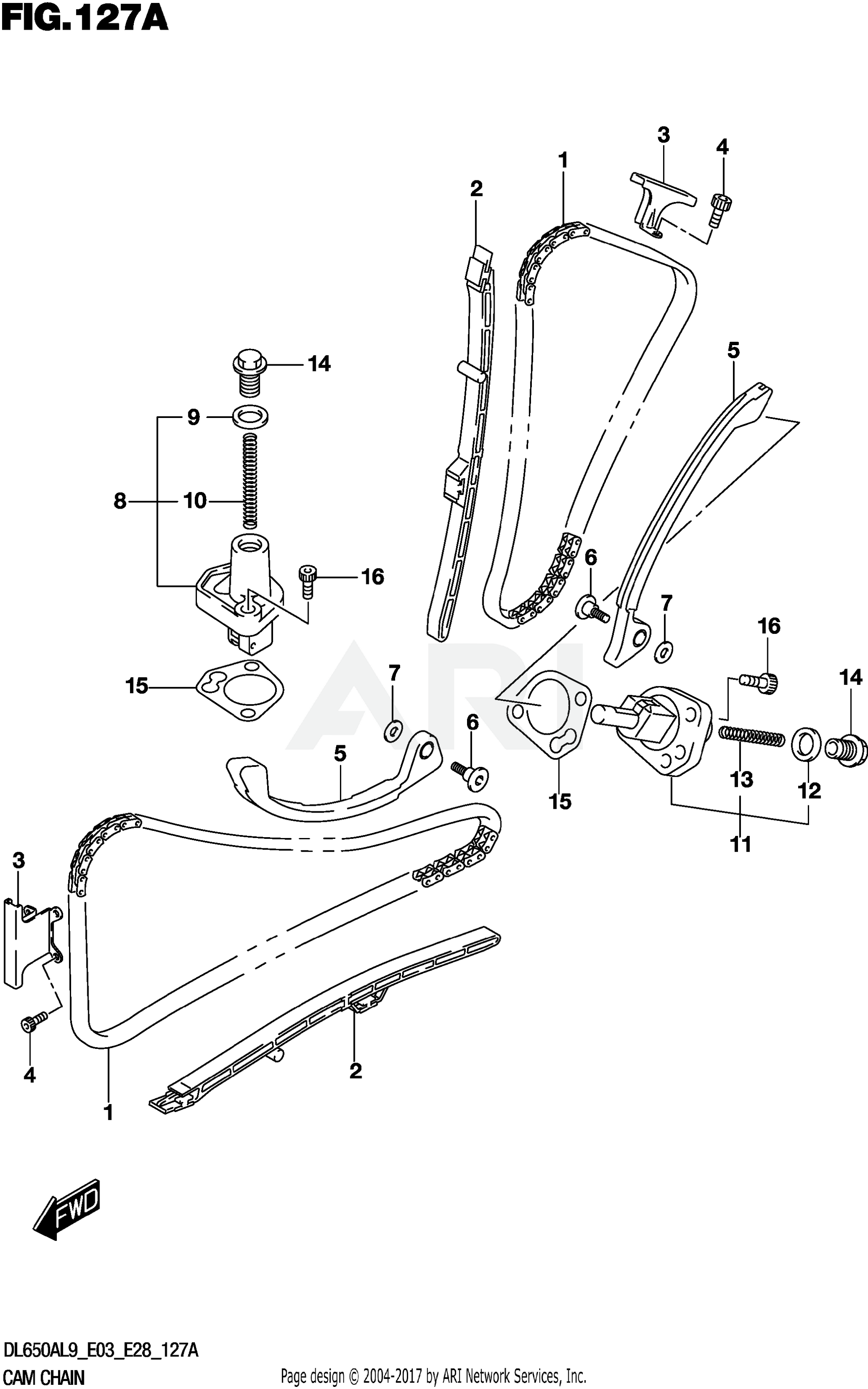 CAM CHAIN