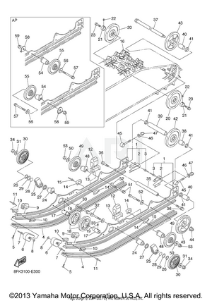 TRACK SUSPENSION 1