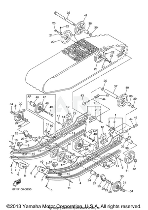 TRACK SUSPENSION 2