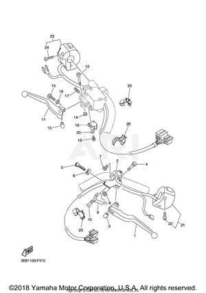 HANDLE SWITCH LEVER