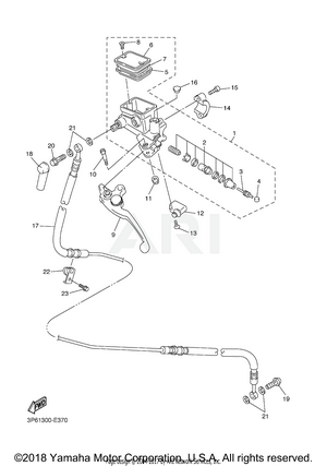 FRONT MASTER CYLINDER 2