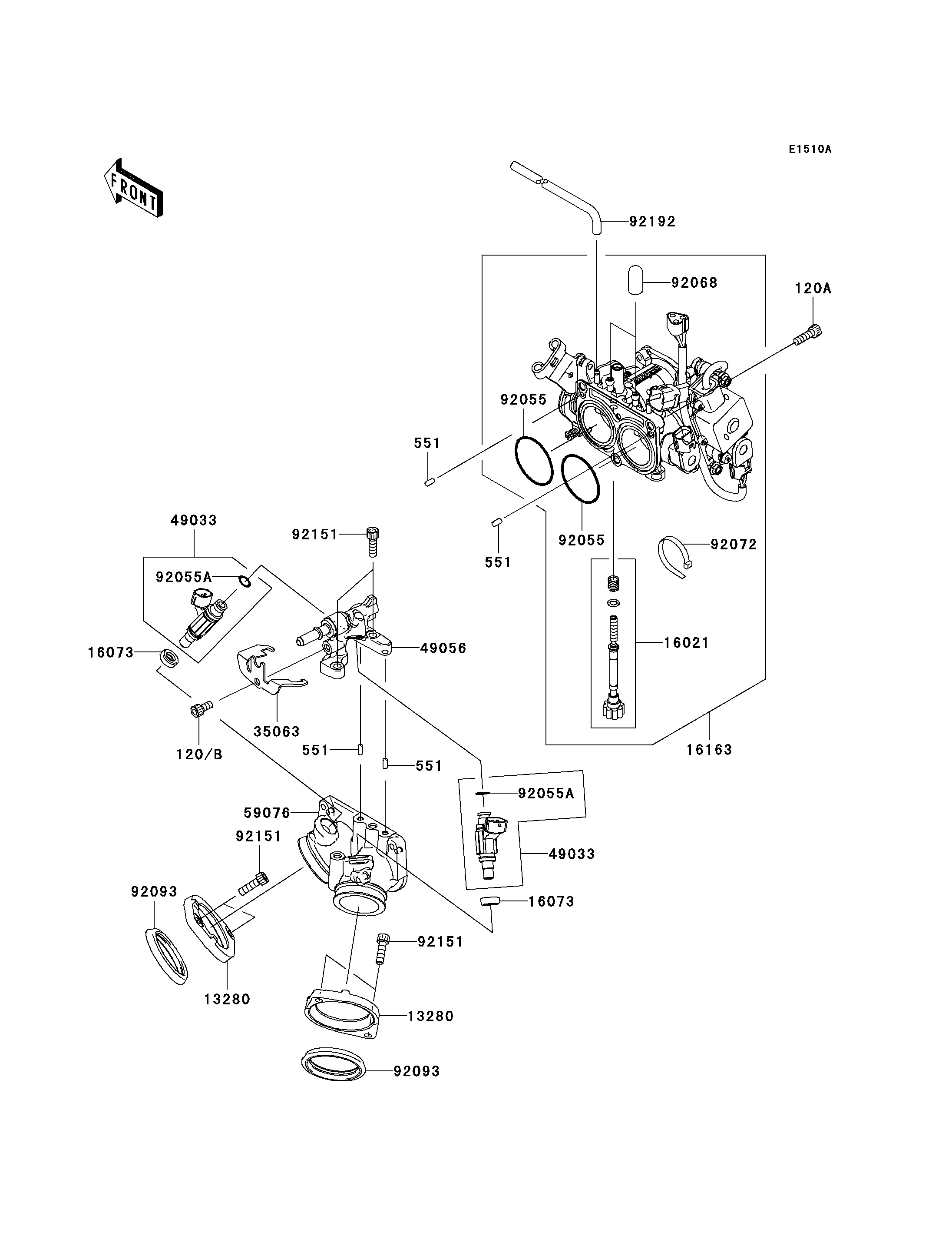 Throttle(D8F-DAF)