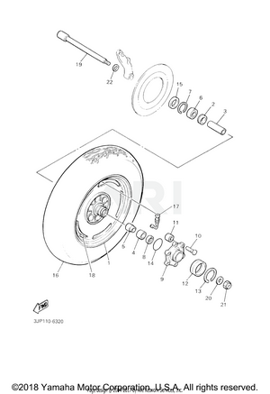 REAR WHEEL