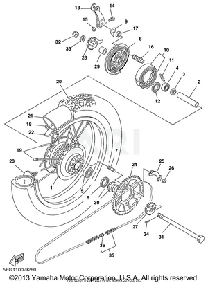 REAR WHEEL