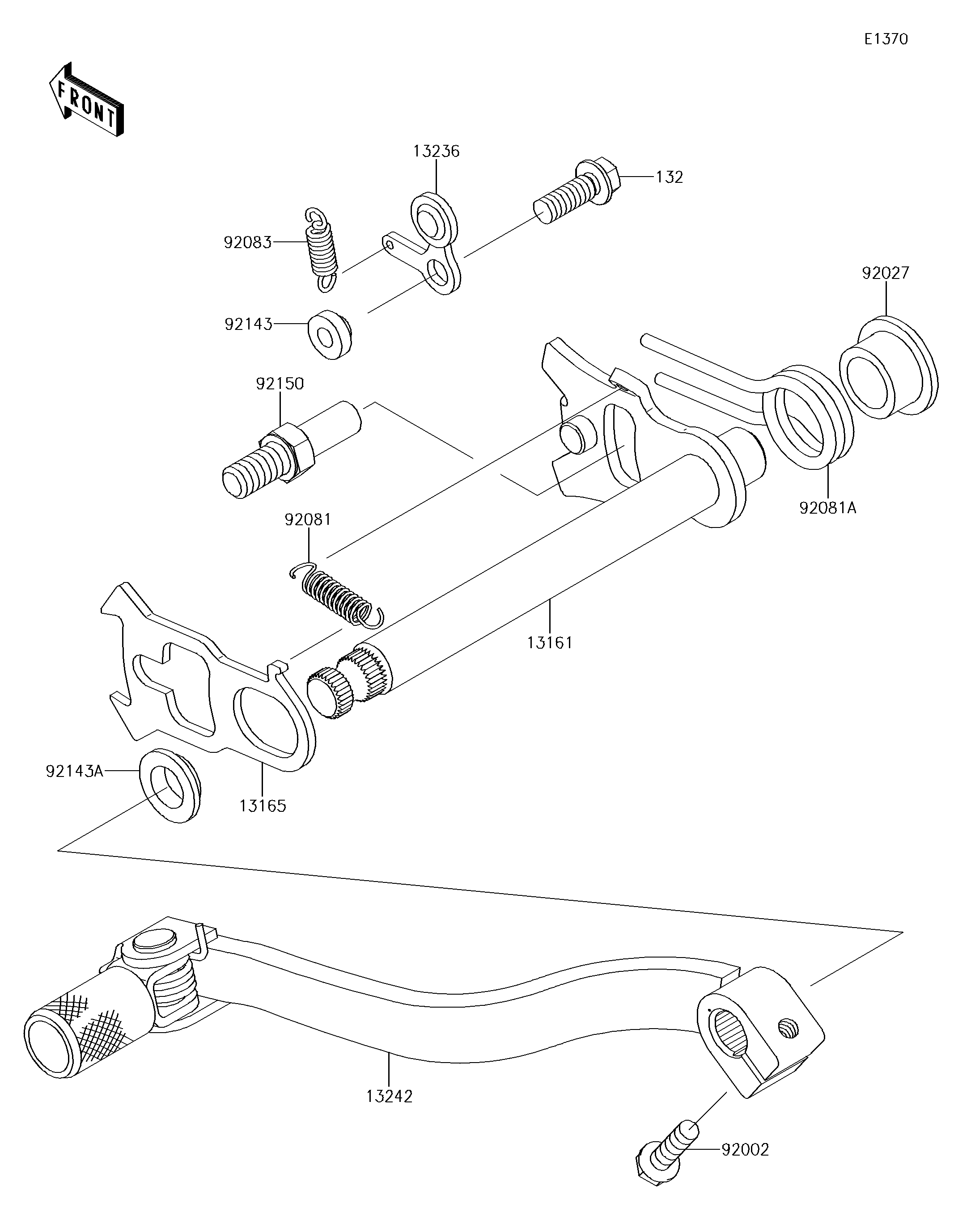 Gear Change Mechanism