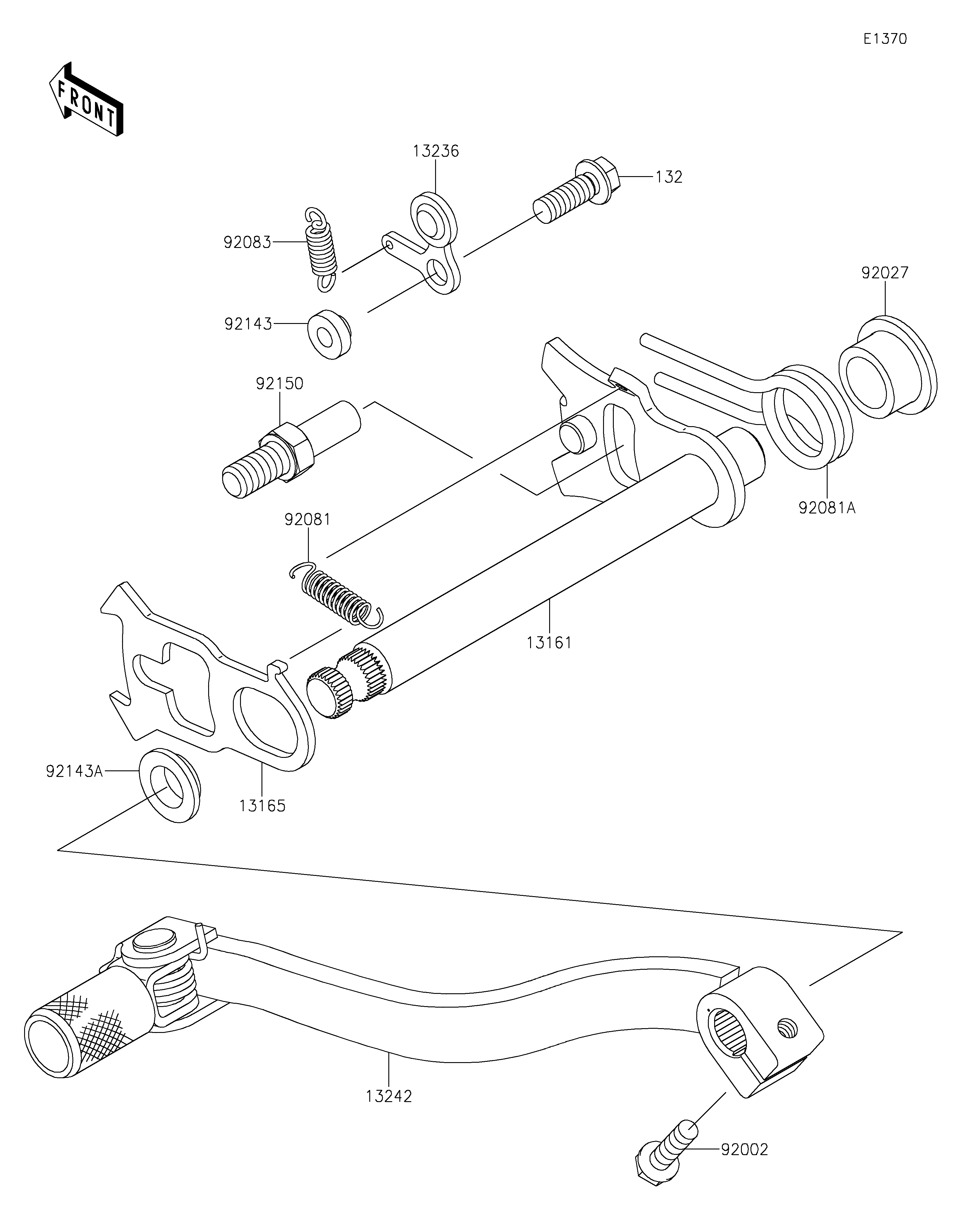 Gear Change Mechanism