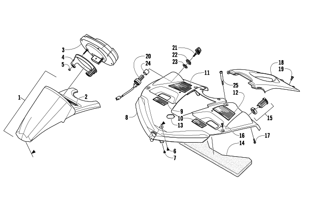 CONSOLE ASSEMBLY