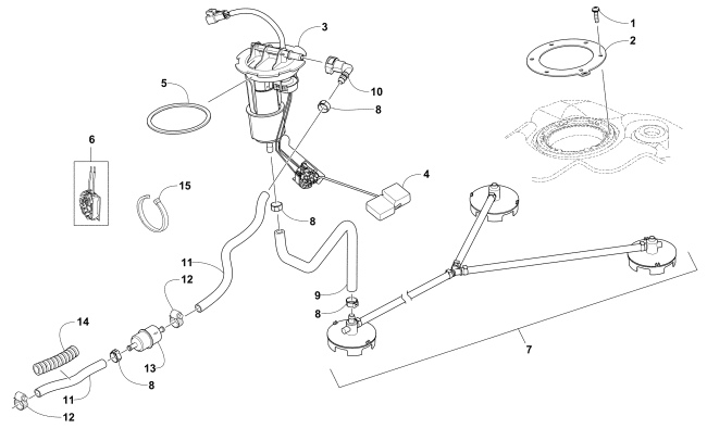 FUEL PUMP ASSEMBLY