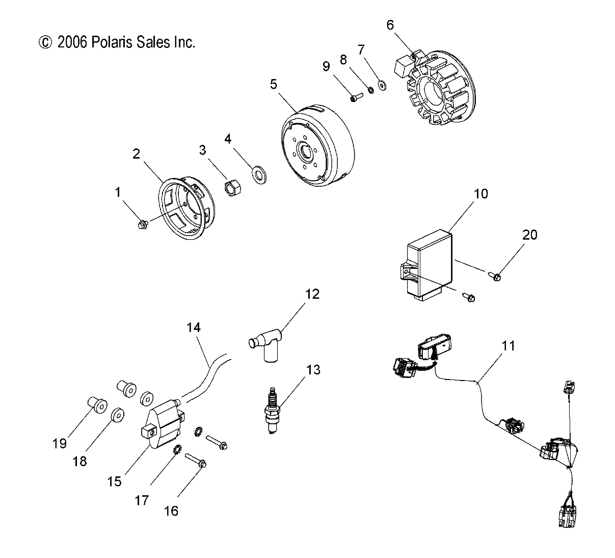 MAGNETO - S06PS6FS/FSA (4997399739D06)