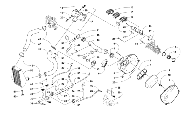 AIR INTAKE ASSEMBLY