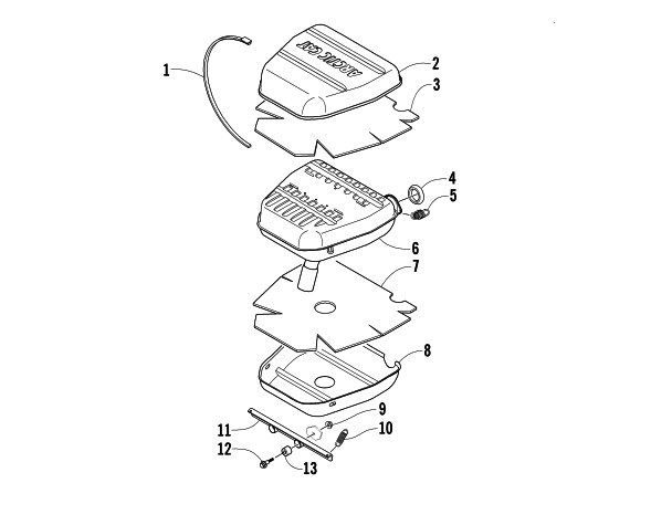 EXHAUST ASSEMBLY