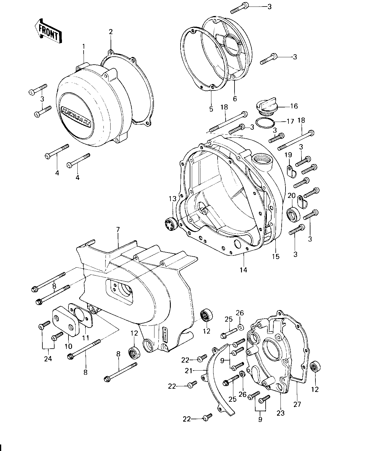 ENGINE COVERS