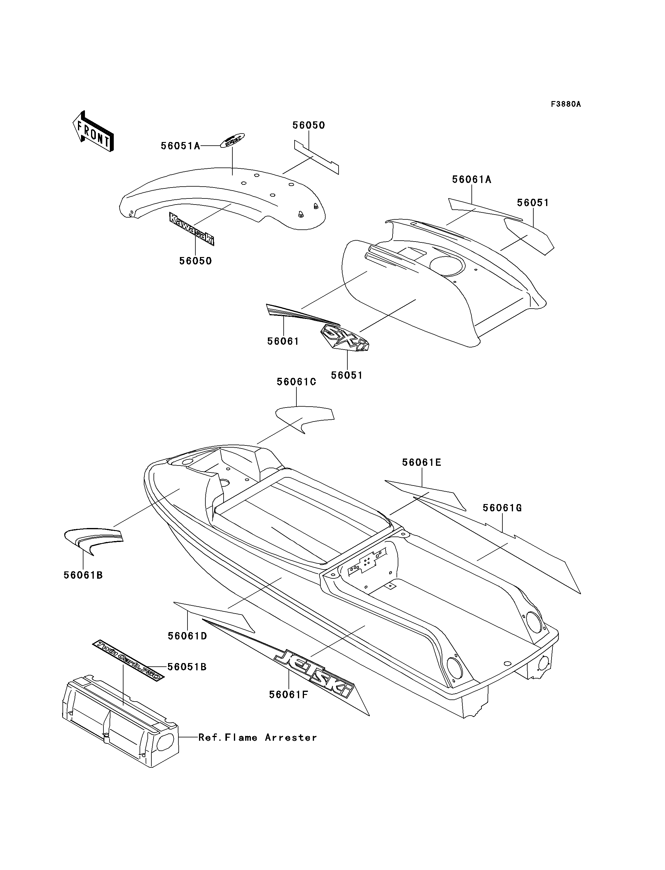 Decals(JS750-B2)