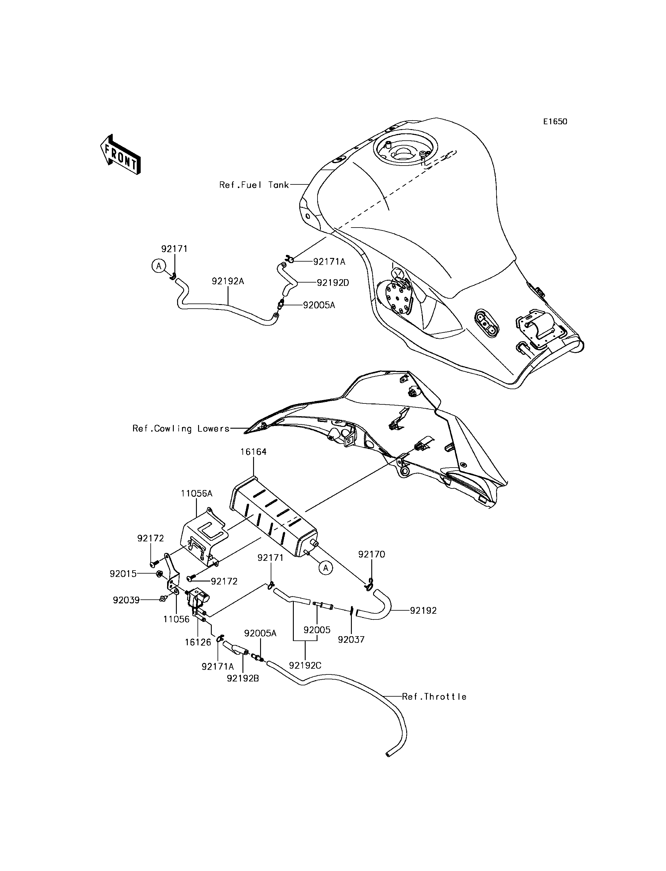 Fuel Evaporative System(CA)