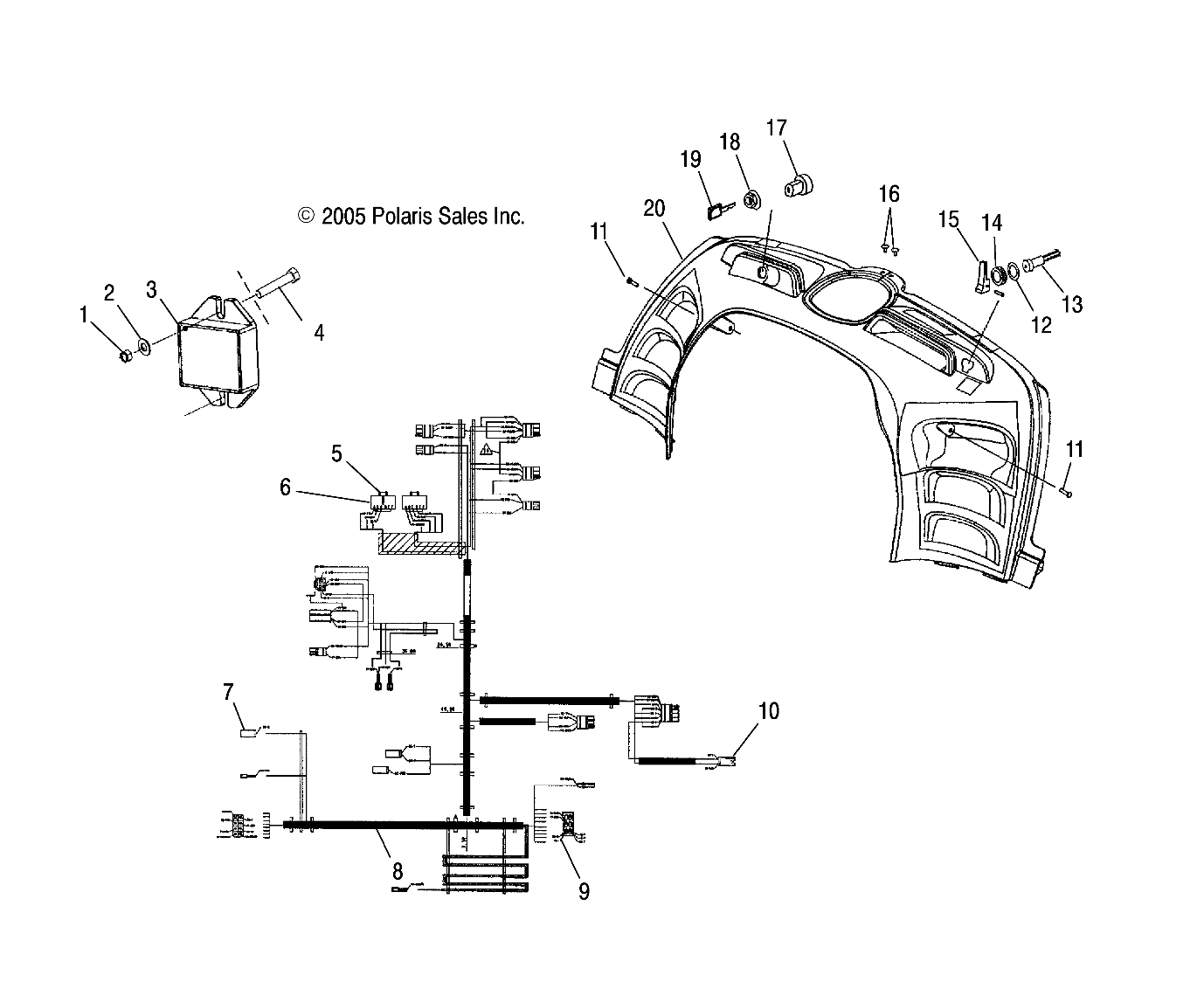 CONSOLE - S06NP5BSA/NE5BSB (4997239723A13)