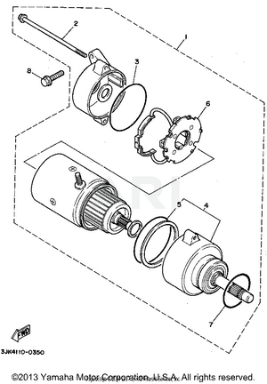 STARTING MOTOR