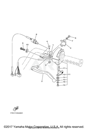 HANDLE SWITCH LEVER