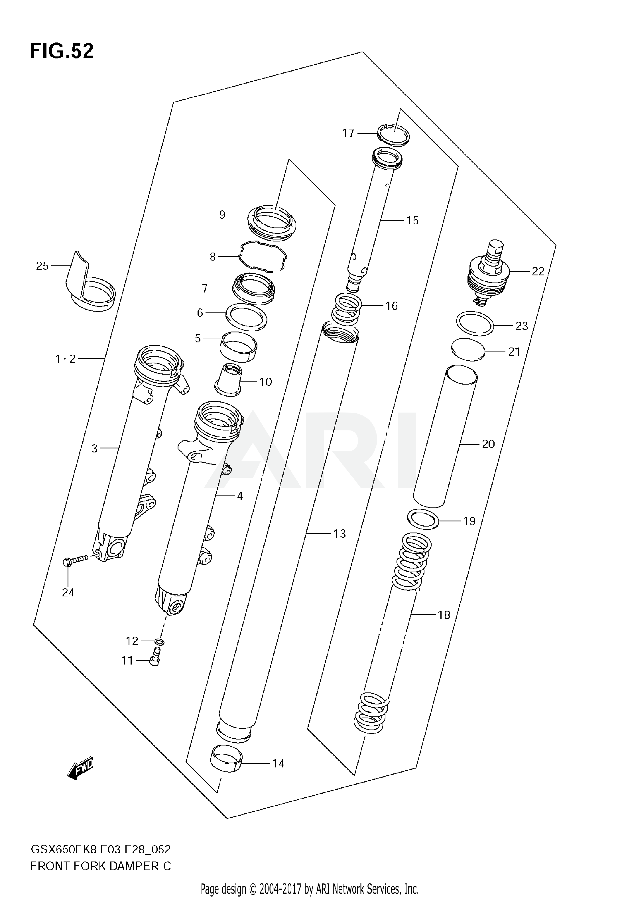 FRONT FORK DAMPER