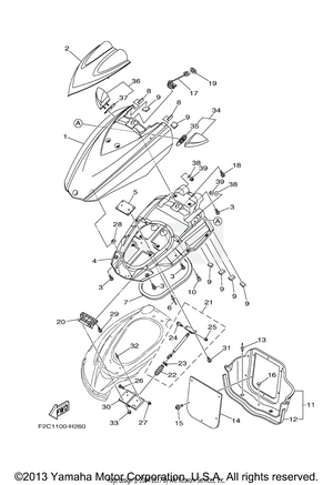 ENGINE HATCH 2