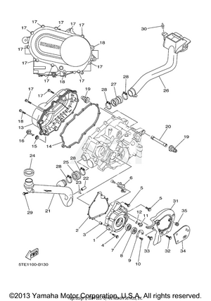 CRANKCASE COVER 1