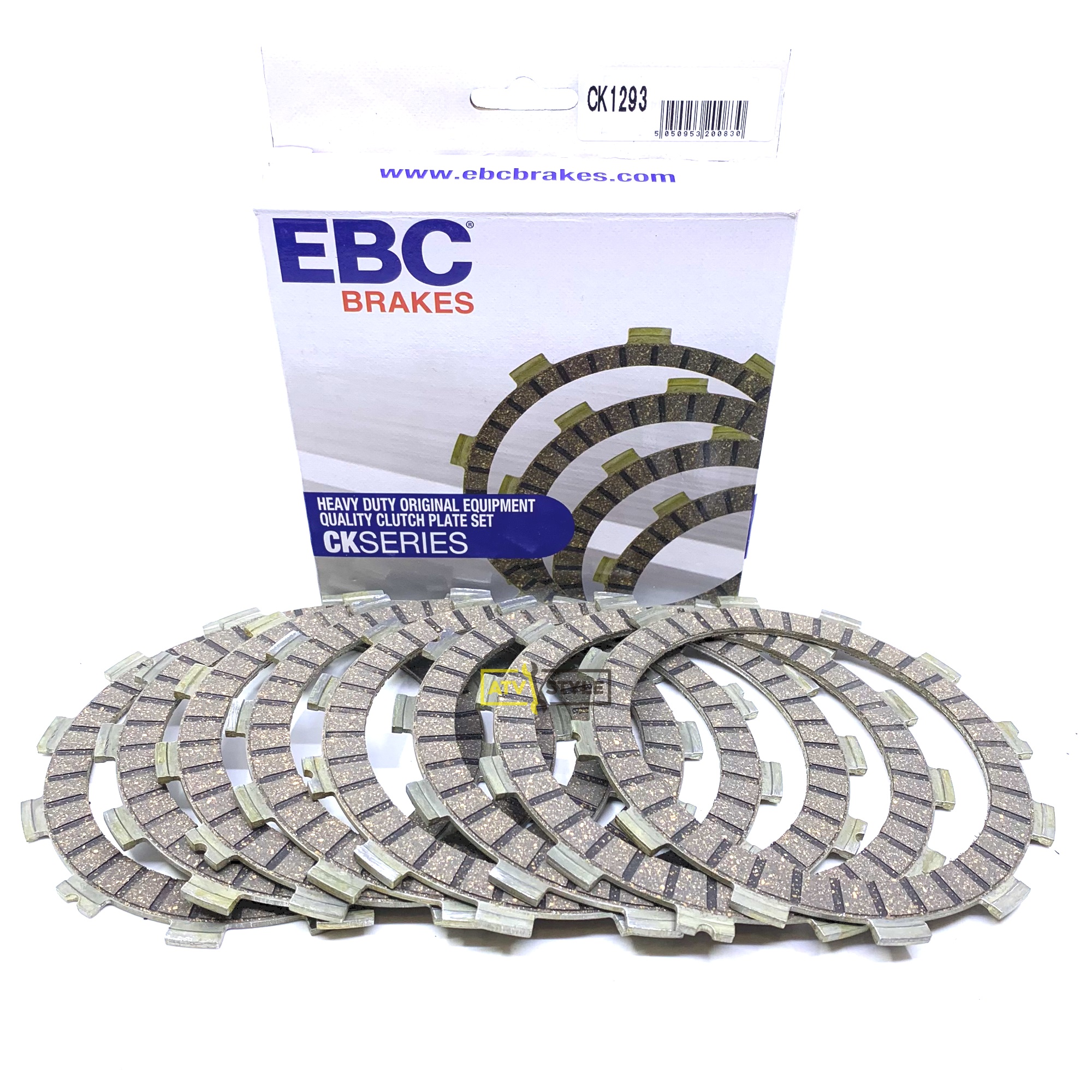 Комплект дисков сцепления EBC CK1293