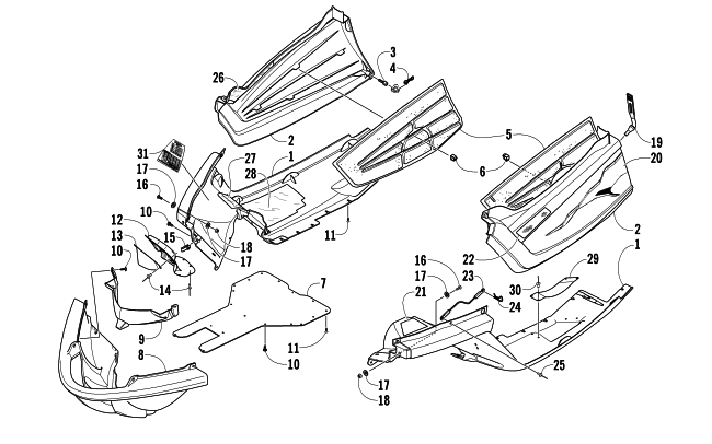 BELLY PAN ASSEMBLY