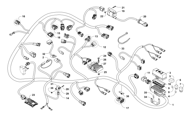 WIRING HARNESS ASSEMBLY