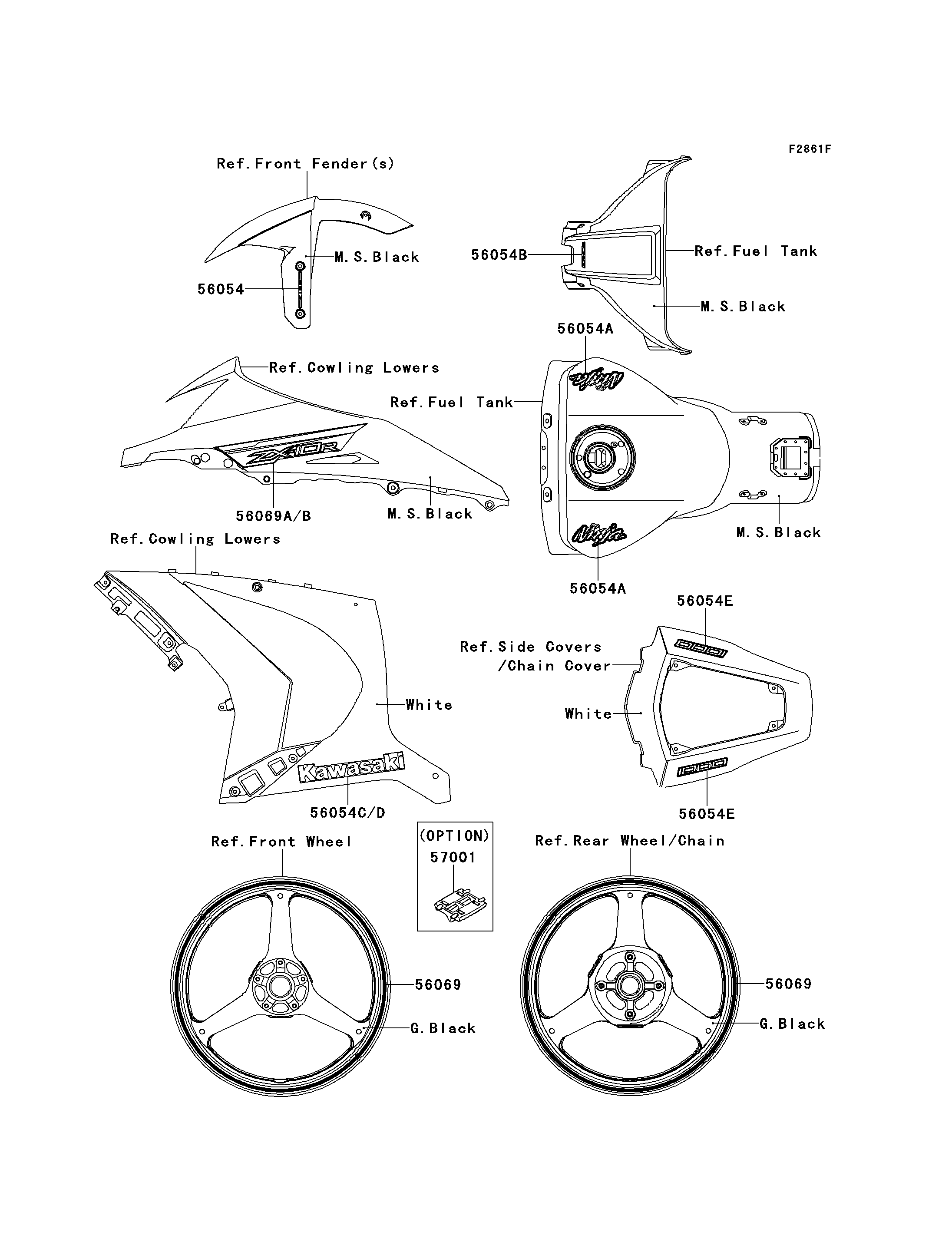 Decals(P.F.S.White)(KDF)(CA,US)