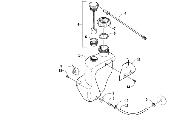 OIL TANK ASSEMBLY