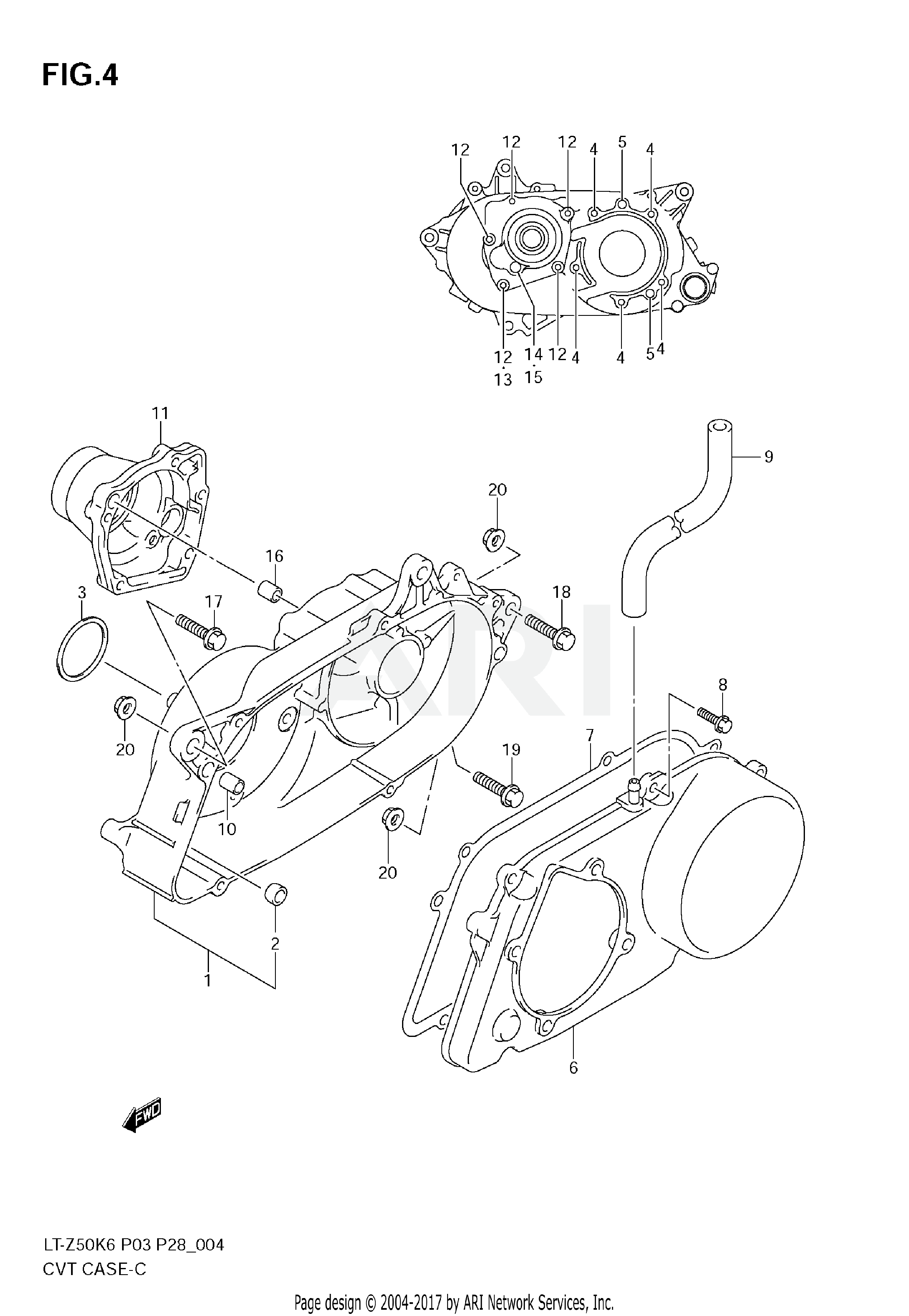 CVT CASE