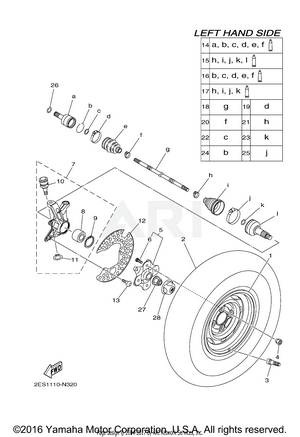 FRONT WHEEL