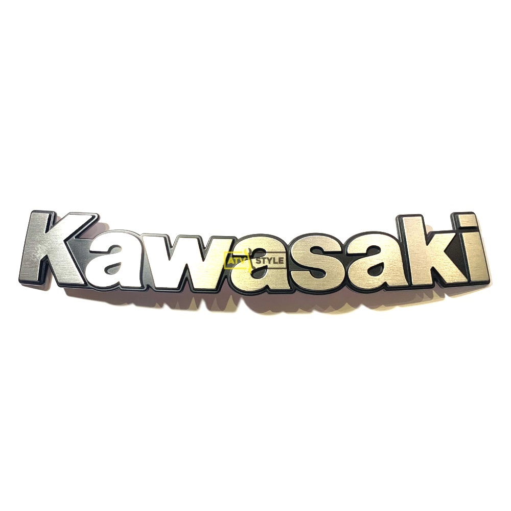 Наклейка бензобака правая Kawasaki 56054-2283
