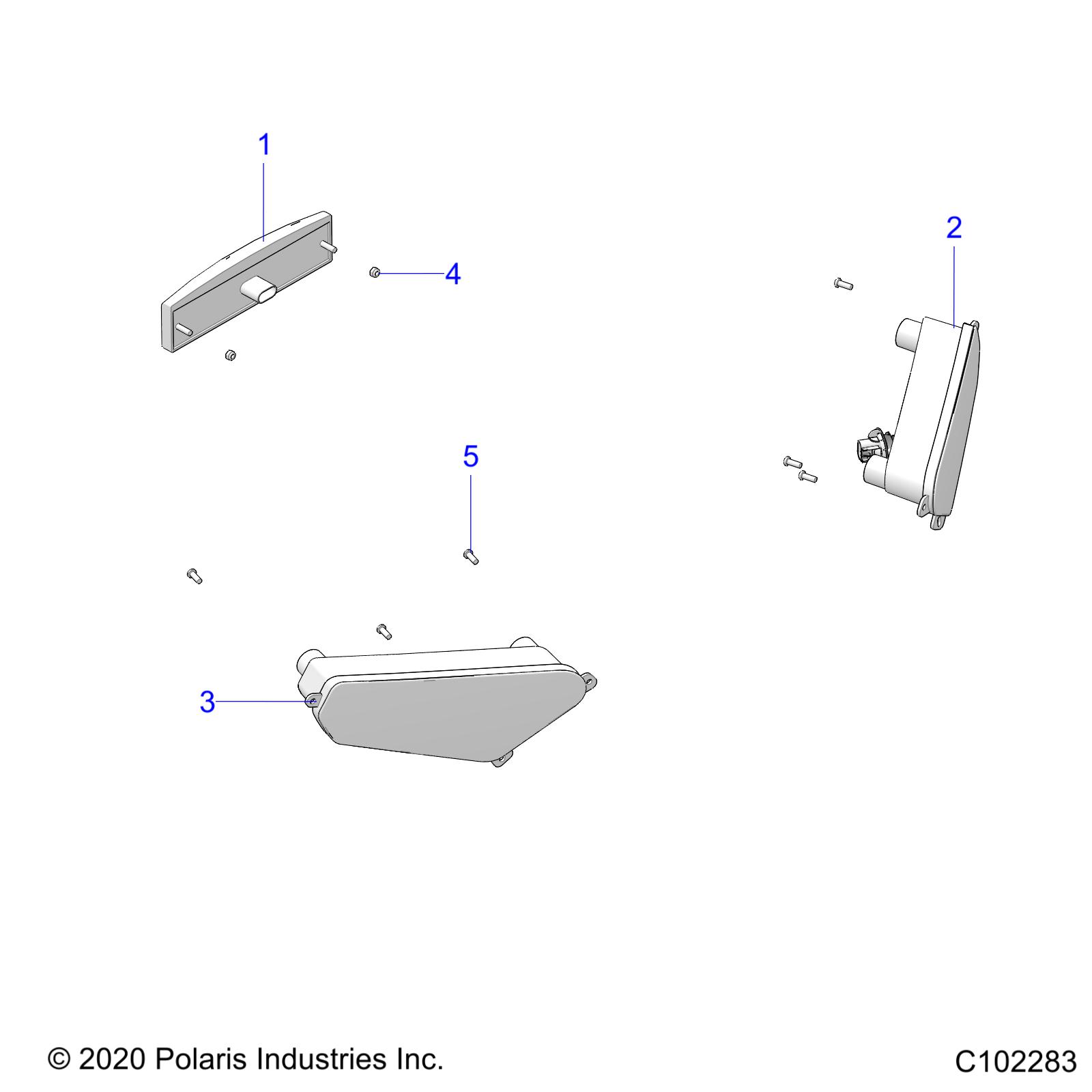 ELECTRICAL, HEADLIGHTS, TAILLIGHTS and BULBS - A18HZA15B4 (C102283)