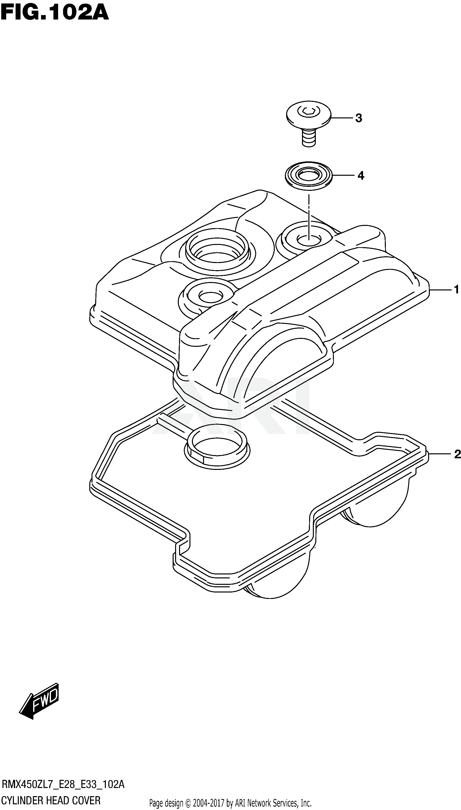 CYLINDER HEAD COVER