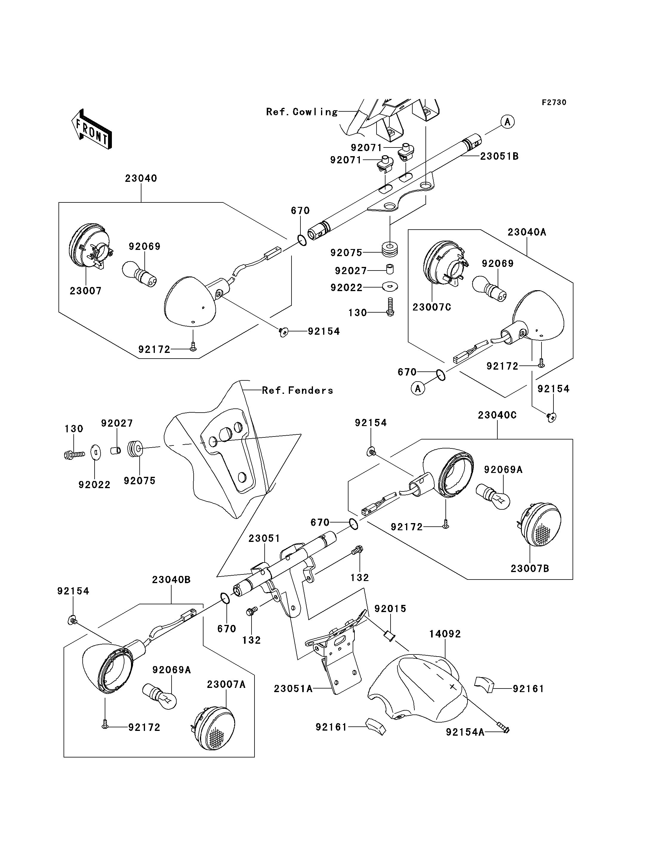 Turn Signals(B9F-BBF)