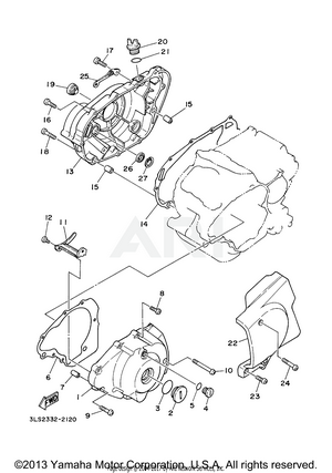 CRANKCASE COVER 1