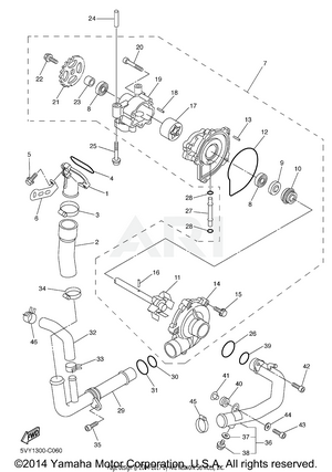 WATER PUMP